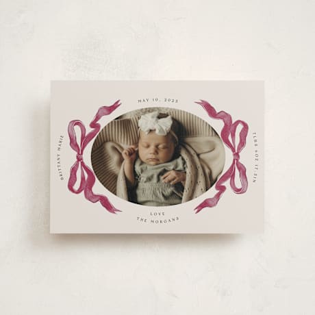 Petite Birth Announcements