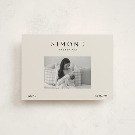 Petite Birth Announcements