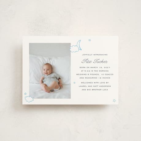 Petite Birth Announcements