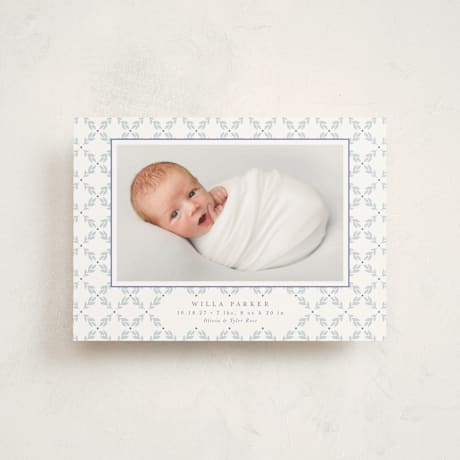 Petite Birth Announcements