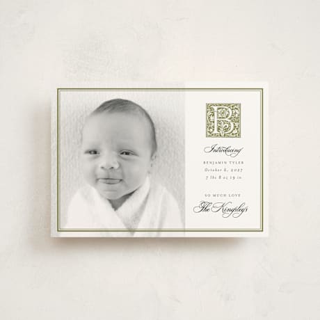 Petite Birth Announcements