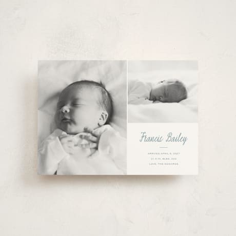 Petite Birth Announcements