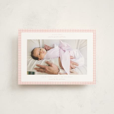 Petite Birth Announcements