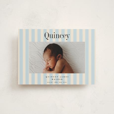 Petite Birth Announcements