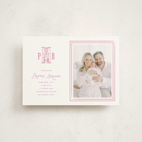 Petite Birth Announcements