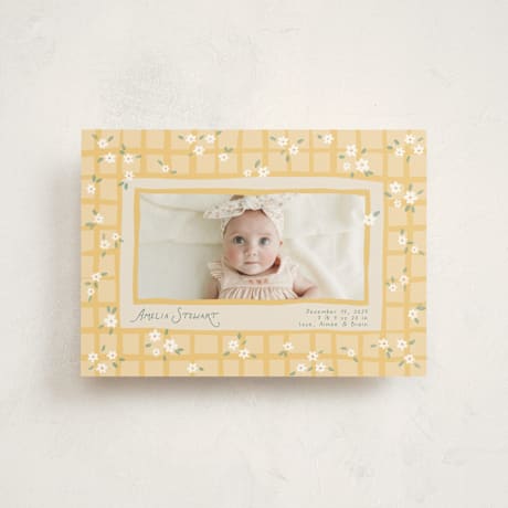 Petite Birth Announcements