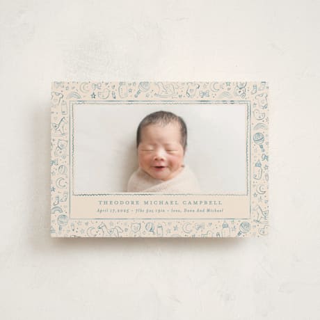 Petite Birth Announcements