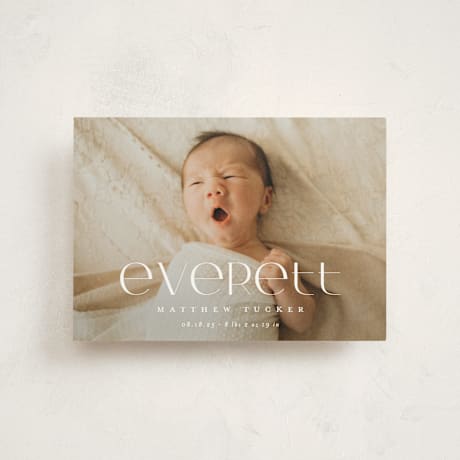 Petite Birth Announcements