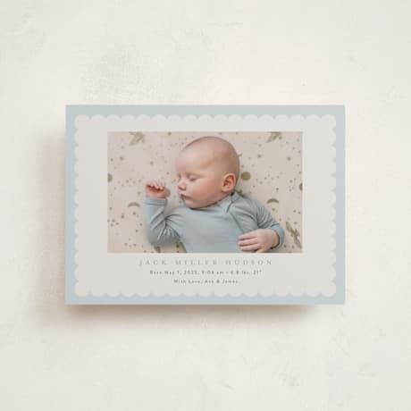 Petite Birth Announcements