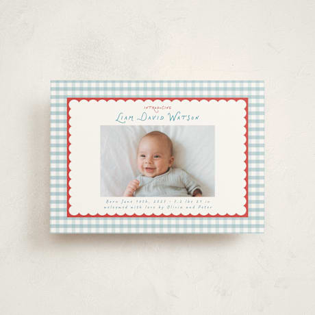 Petite Birth Announcements