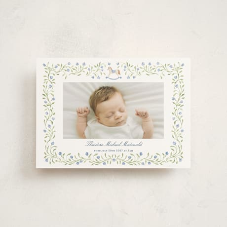 Petite Birth Announcements
