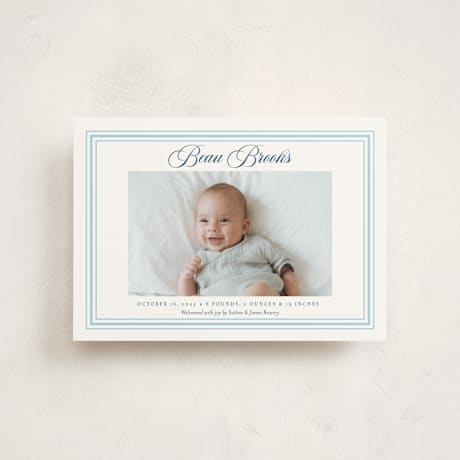 Petite Birth Announcements