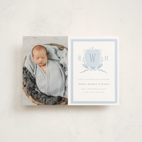 Petite Birth Announcements