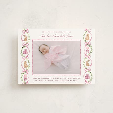 Petite Birth Announcements