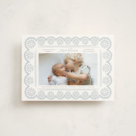 Petite Birth Announcements