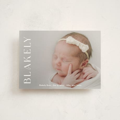 Petite Birth Announcements