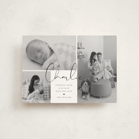 Petite Birth Announcements