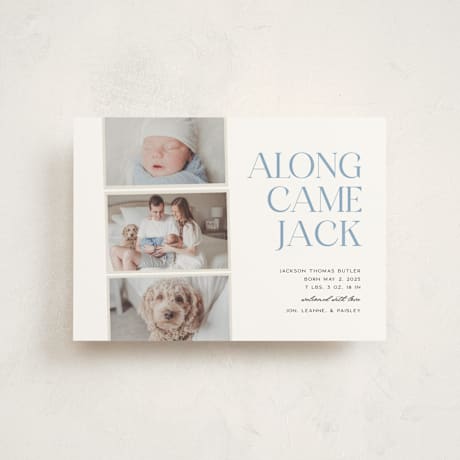 Petite Birth Announcements