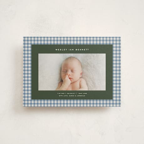 Petite Birth Announcements