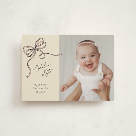 Petite Birth Announcements