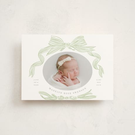 Petite Birth Announcements