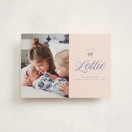 Petite Birth Announcements