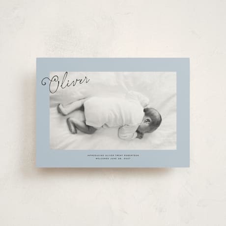 Petite Birth Announcements