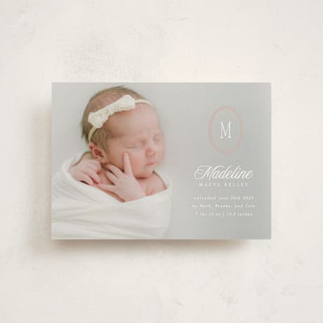 Petite Birth Announcements