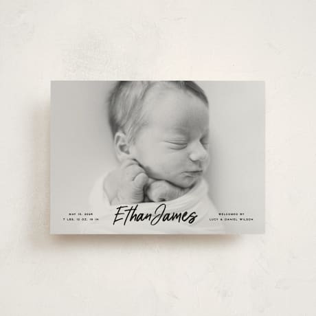 Petite Birth Announcements