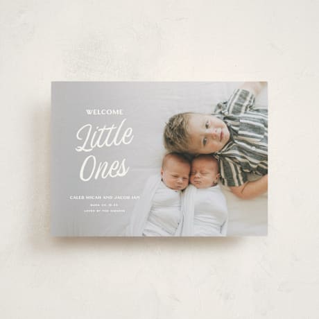 Petite Birth Announcements