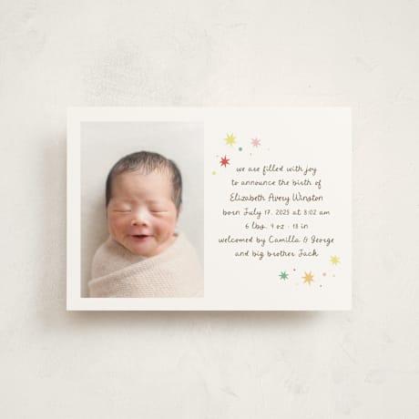 Petite Birth Announcements