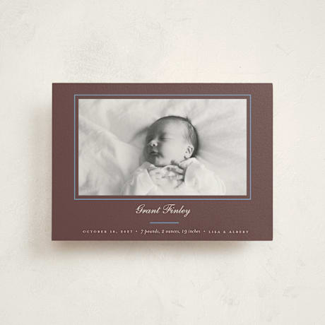 Petite Birth Announcements