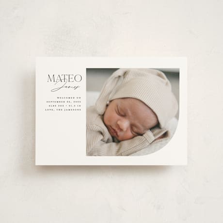 Petite Birth Announcements