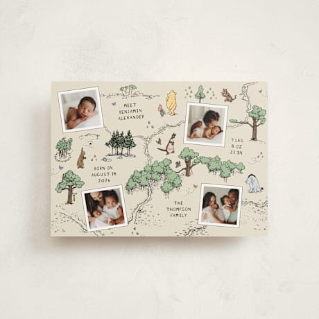 Petite Birth Announcements