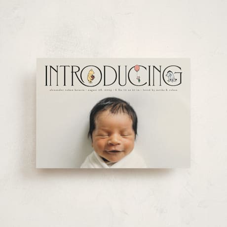 Petite Birth Announcements