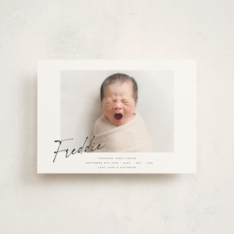 Petite Birth Announcements