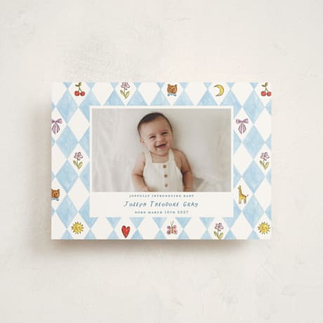 Petite Birth Announcements