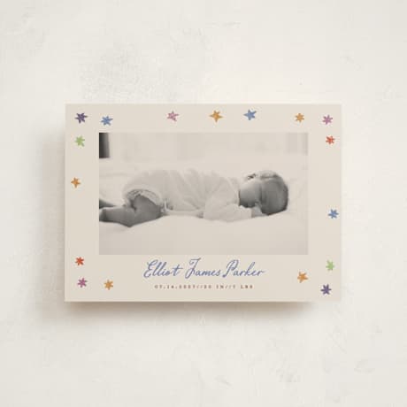 Petite Birth Announcements