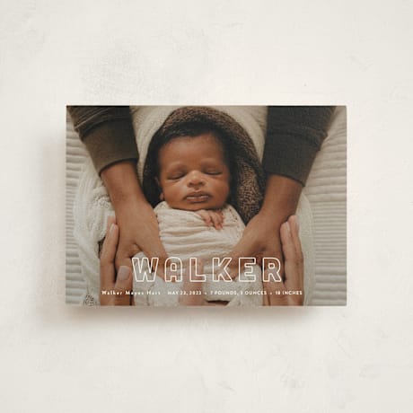 Petite Birth Announcements