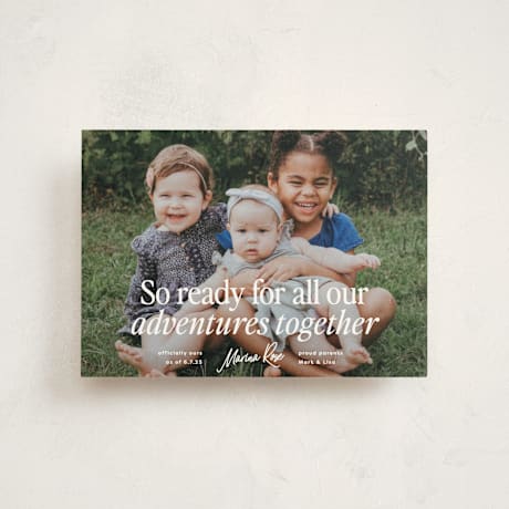 Petite Birth Announcements
