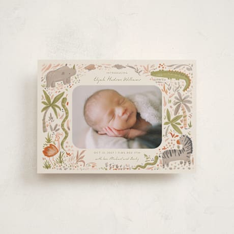Petite Birth Announcements