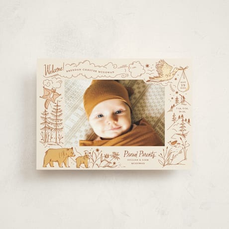 Petite Birth Announcements