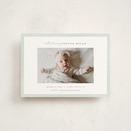 Petite Birth Announcements