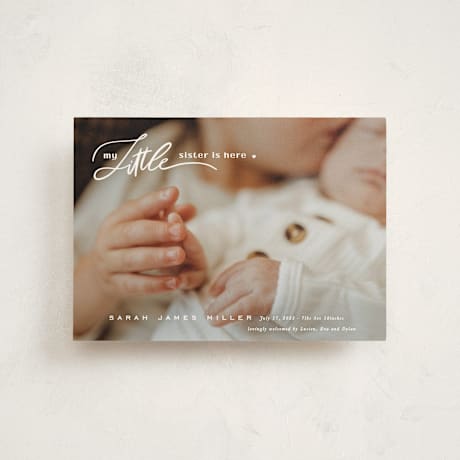 Petite Birth Announcements