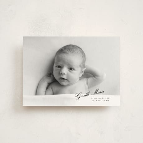 Petite Birth Announcements