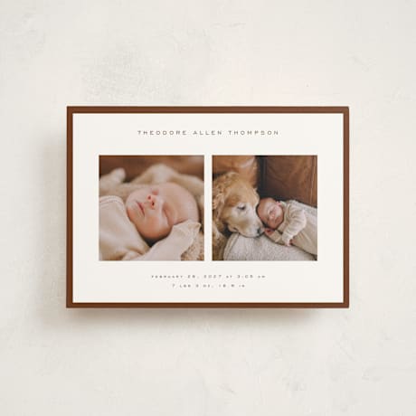 Petite Birth Announcements
