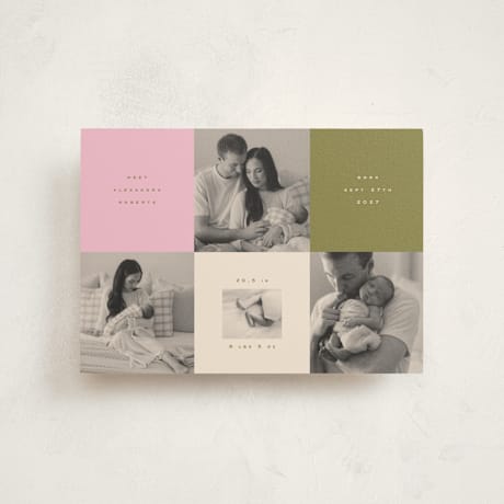 Petite Birth Announcements