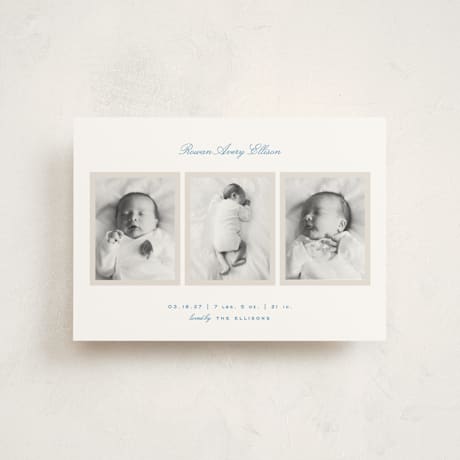 Petite Birth Announcements