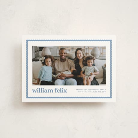 Petite Birth Announcements