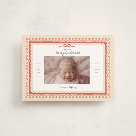 Petite Birth Announcements